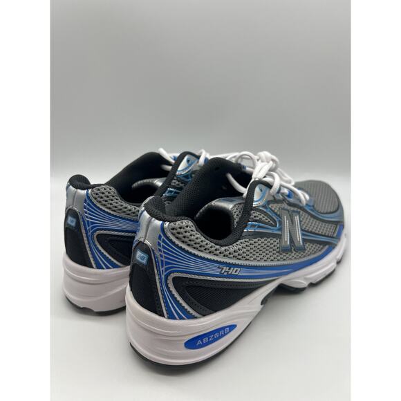 New Balance 740v2 Slate Grey Blue Agate U740SB2 Size M9.5/W11 New - Picture 15 of 16
